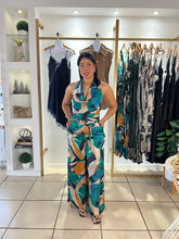 Load image into Gallery viewer, Palm Mirage Pant Set