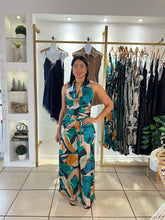 Load image into Gallery viewer, Palm Mirage Pant Set