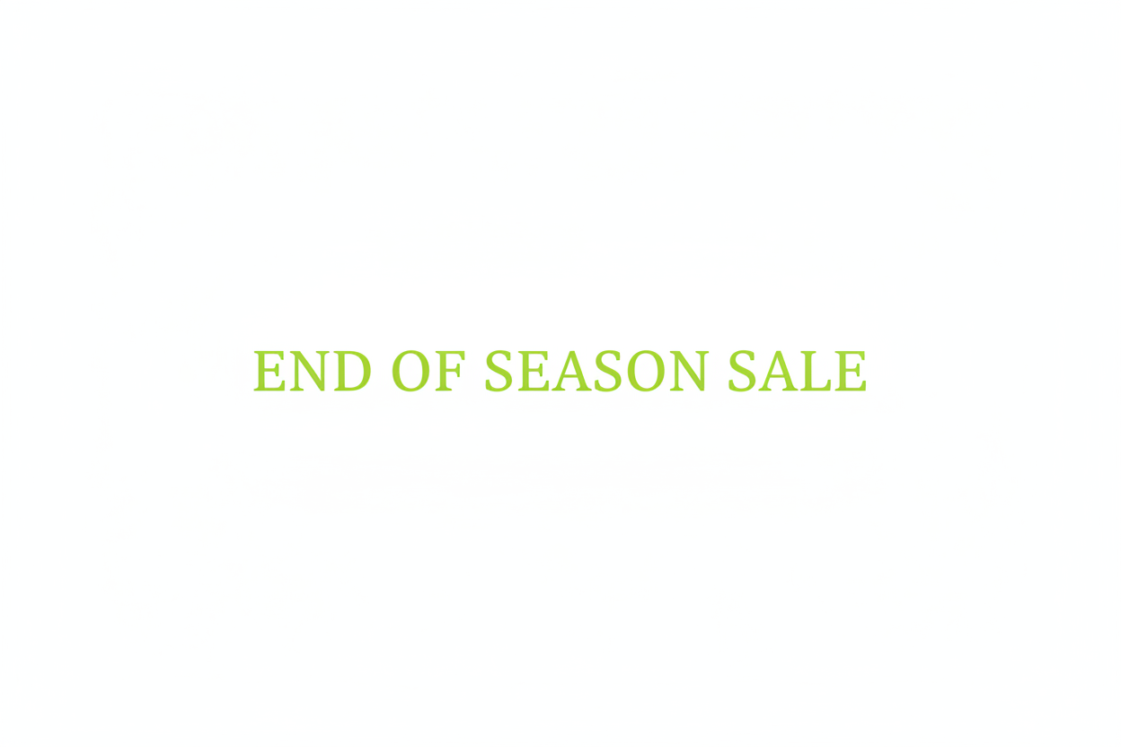 End of Season Sale