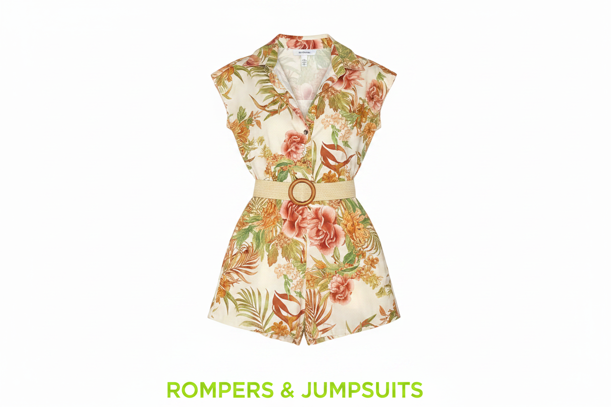 Rompers & Jumpsuits