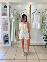 Load image into Gallery viewer, Baja Blues Romper
