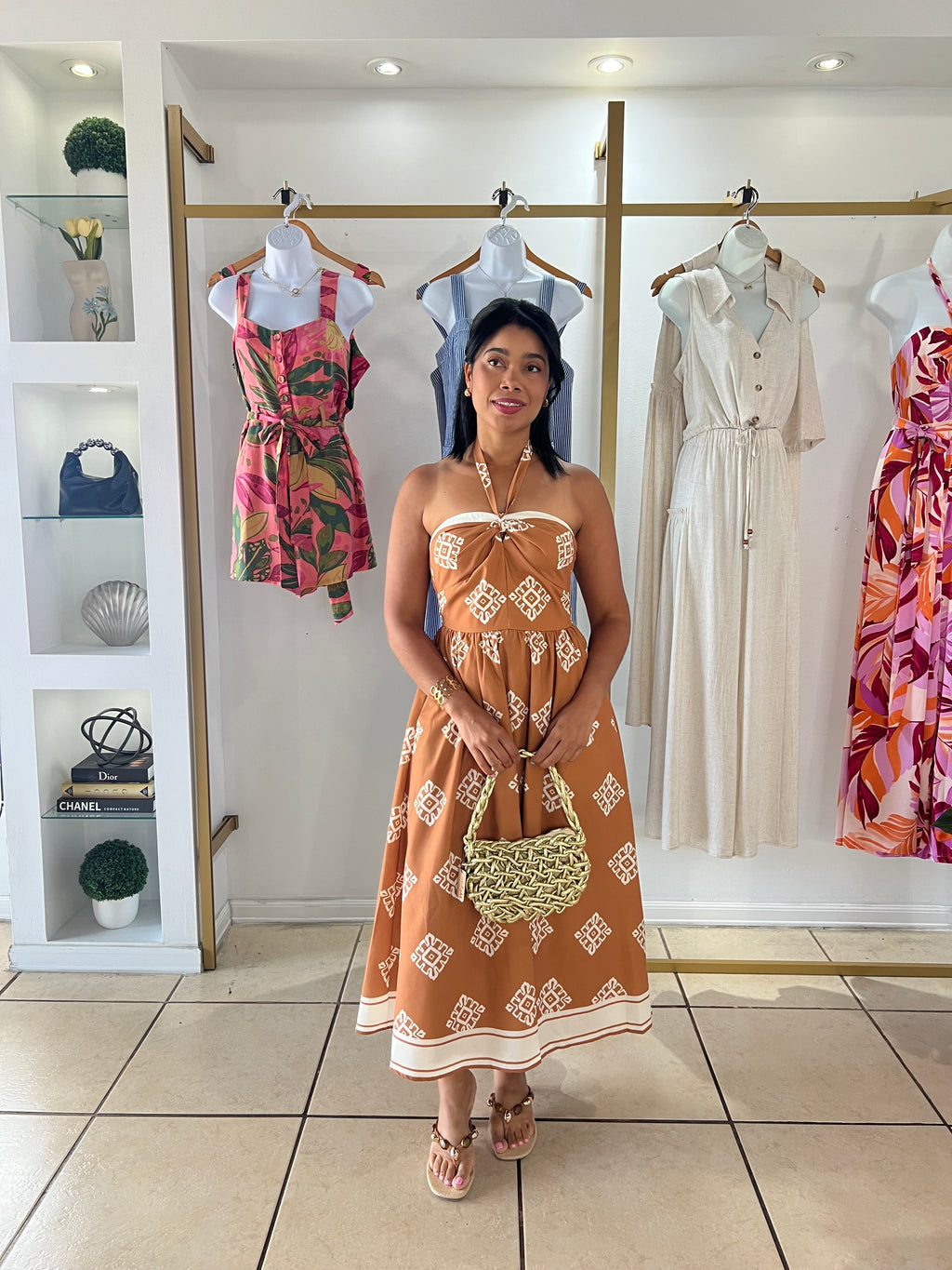 My Oasis Desert Midi Dress
