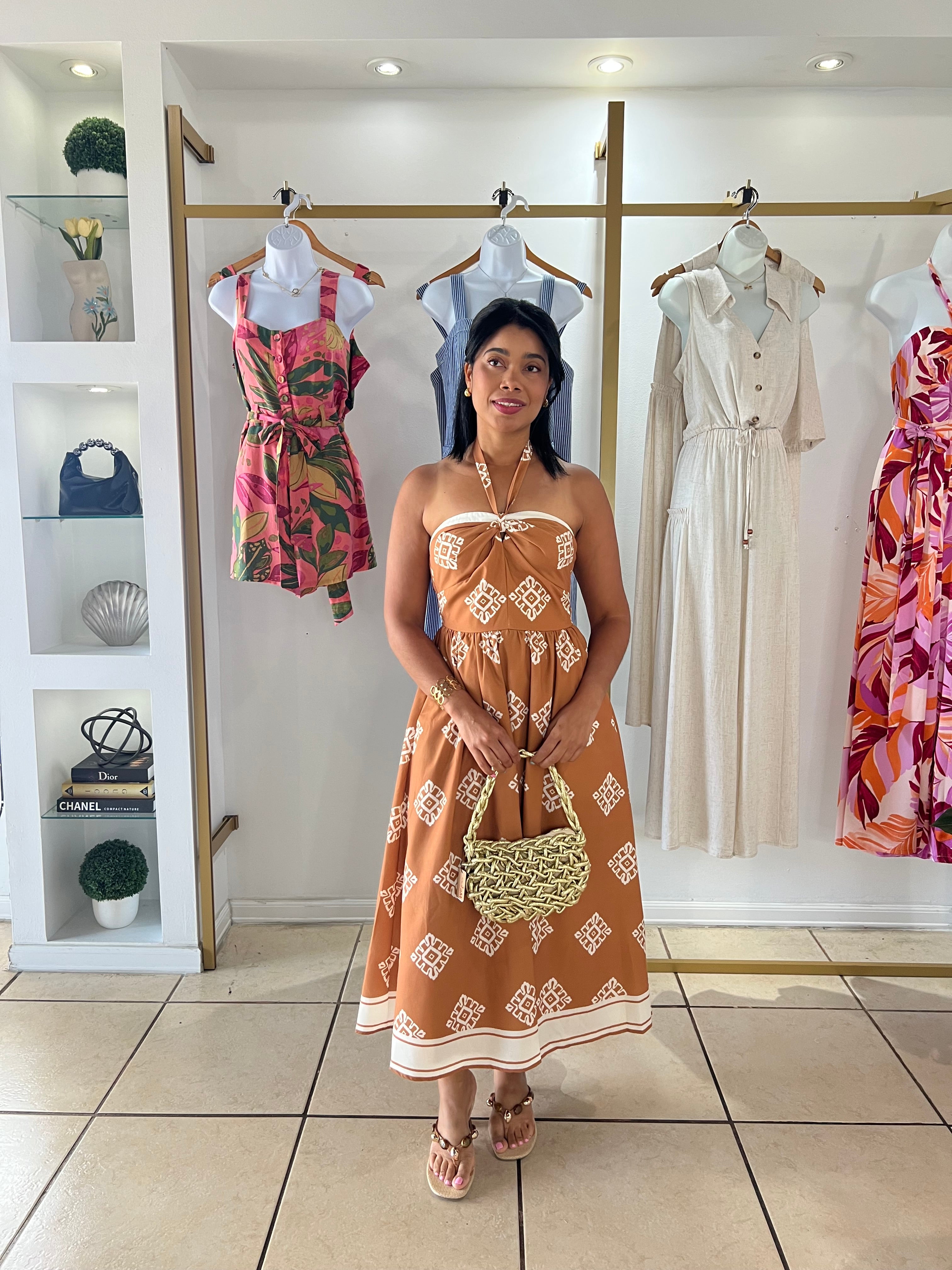 My Oasis Desert Midi Dress