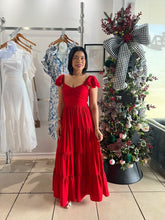 Load image into Gallery viewer, Red Lovely Maxi Dress
