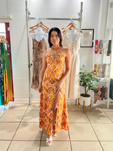 Load image into Gallery viewer, Sun kissed sand maxi dress
