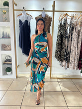 Load image into Gallery viewer, Sea Glass Midi Dress
