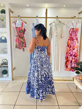 Load image into Gallery viewer, Looking for the Ocean Ankle Dress
