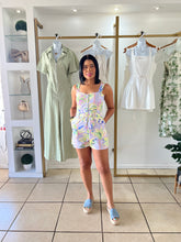 Load image into Gallery viewer, Baja Blues Romper
