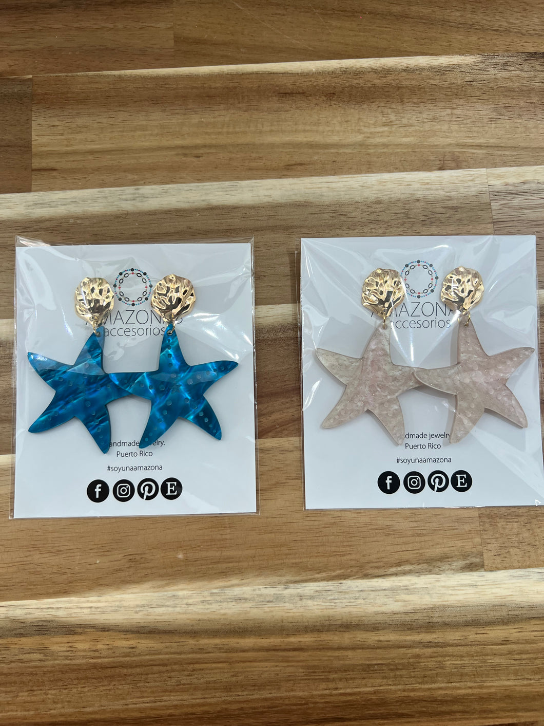 Pantallas Estrella de Mar