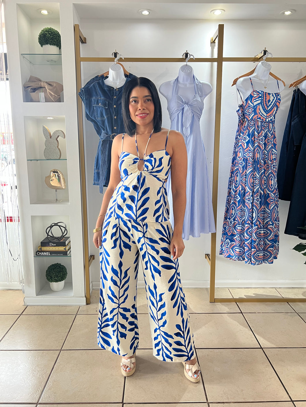 Blue in the Sky Pant Set