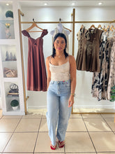 Load image into Gallery viewer, Champagne Sequin Top
