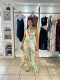 Green Garden Jumpsuit