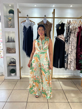 Load image into Gallery viewer, Green Garden Jumpsuit
