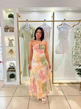 Load image into Gallery viewer, Desert Palm Maxi Dress
