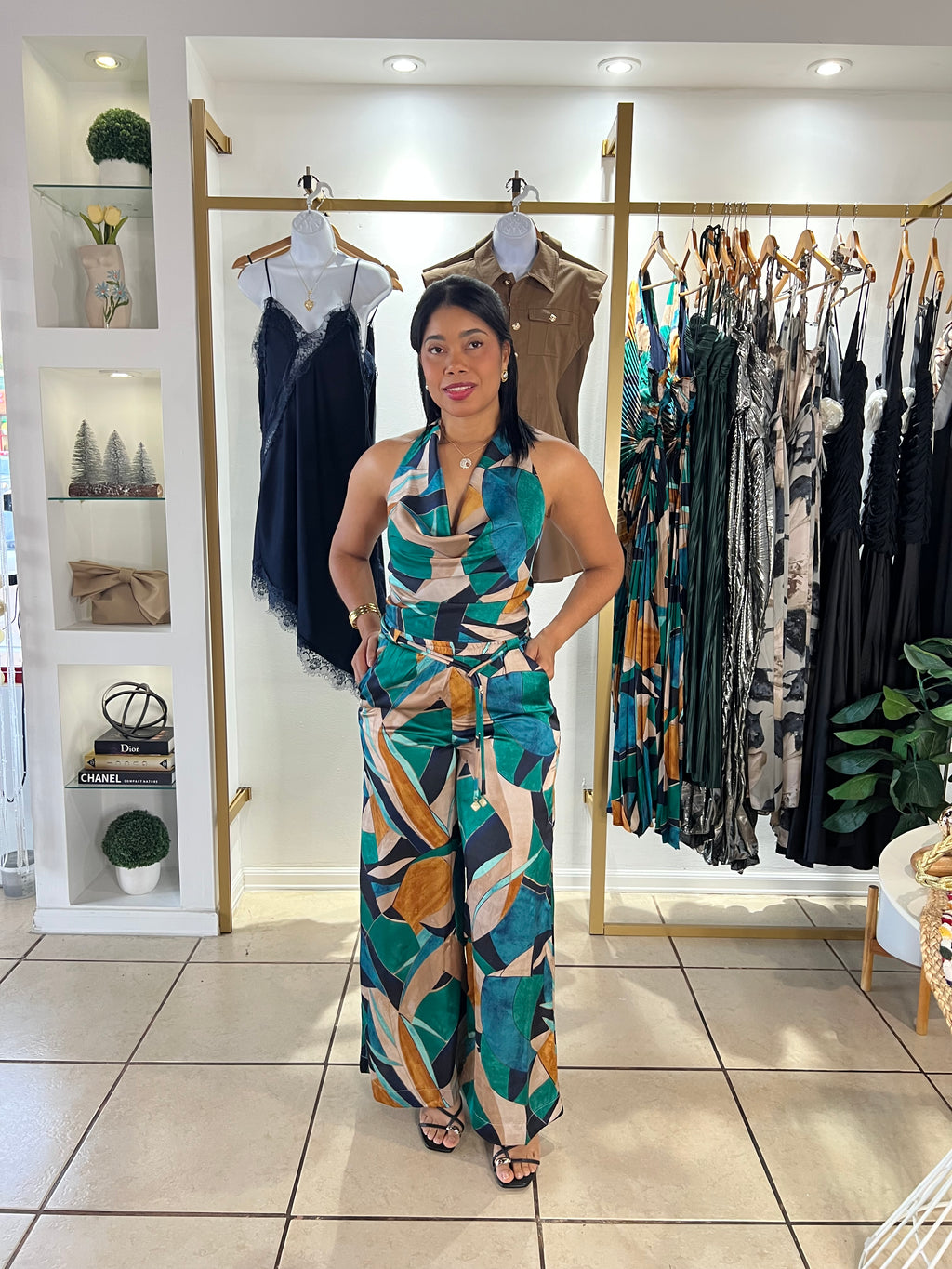 Palm Mirage Pant Set