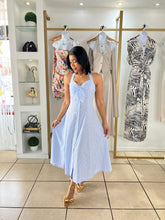 Load image into Gallery viewer, Be My Love Striped Midi Dress
