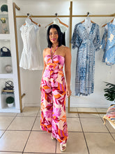 Load image into Gallery viewer, Bellflower Glow Jumpsuit
