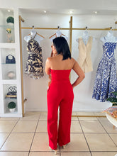 Load image into Gallery viewer, Lady in Red Pant Set
