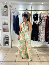 Load image into Gallery viewer, Green Garden Jumpsuit
