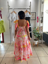 Load image into Gallery viewer, Ombre floral maxi dress
