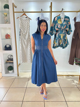 Load image into Gallery viewer, Denim Blue Andrea Dress
