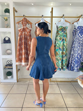 Load image into Gallery viewer, Madeline Denim Mini Dress
