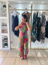 Load image into Gallery viewer, Calypso Coral Jumpsuit
