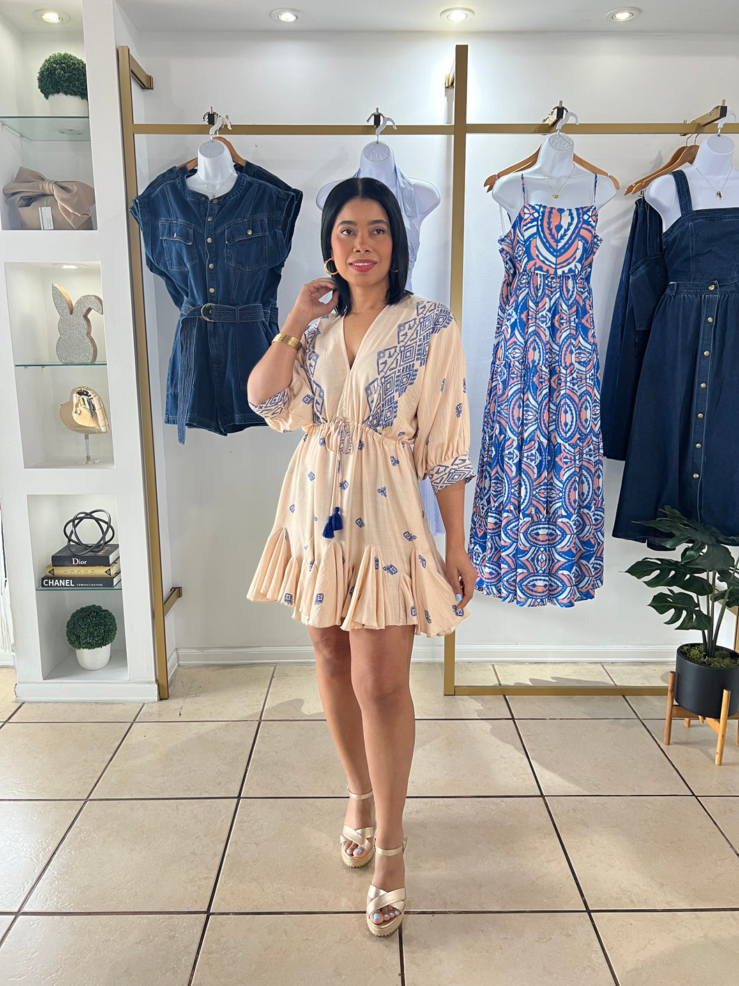 My Ethnic Vibe Dress