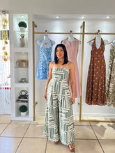 Load image into Gallery viewer, Sage Ivory Jumpsuit

