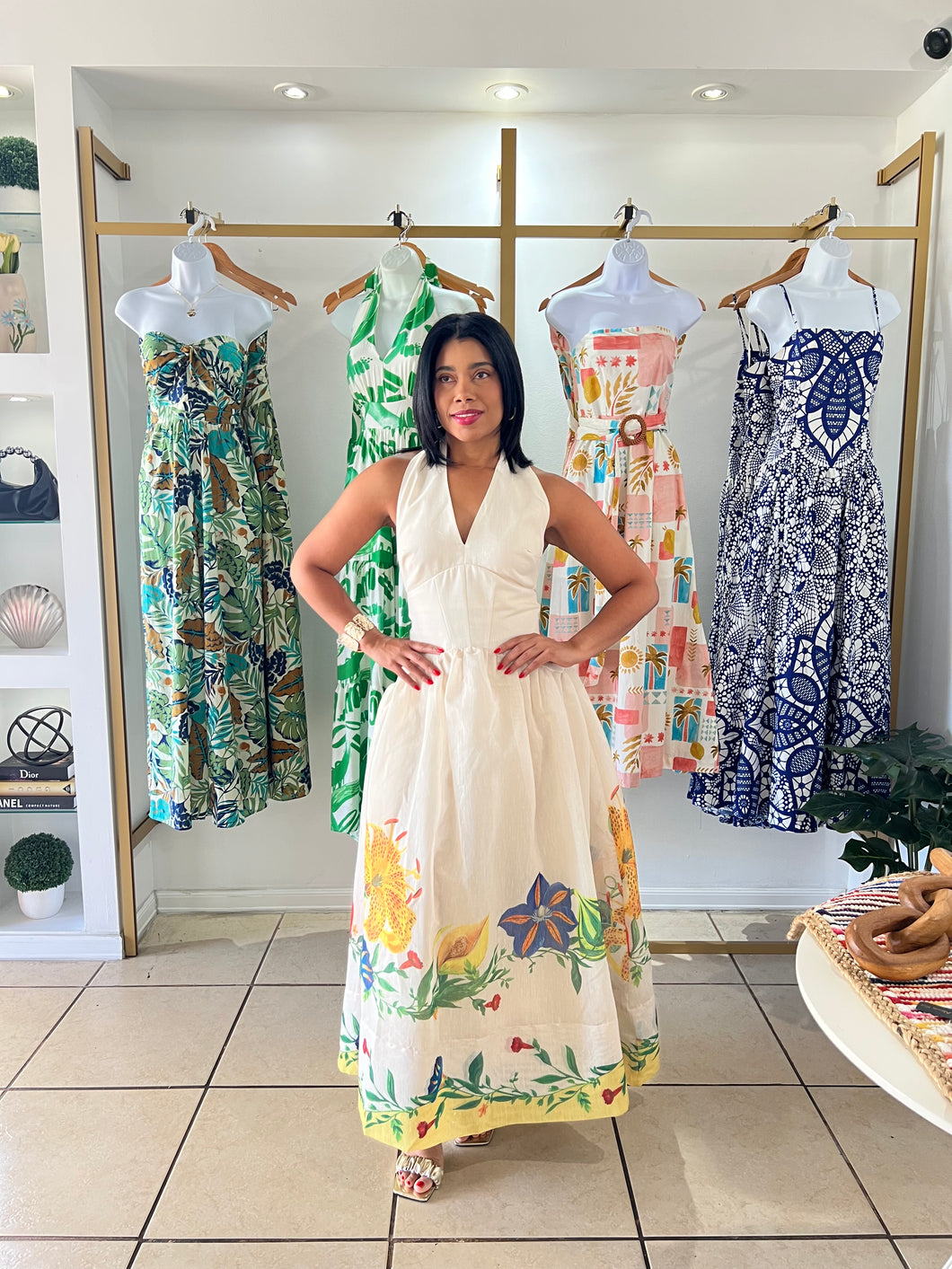 Falling in Love Maxi Dress