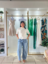 Load image into Gallery viewer, Blue Barrel Baggy Denim Pant
