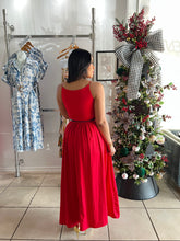 Load image into Gallery viewer, Red Passion midi/maxi dress
