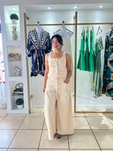 Load image into Gallery viewer, Sahara Light Beige Wide Leg Pant
