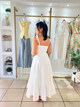 Load image into Gallery viewer, Once Again White Midi Maxi Dress

