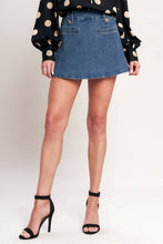 Load image into Gallery viewer, Ana Denim Skort
