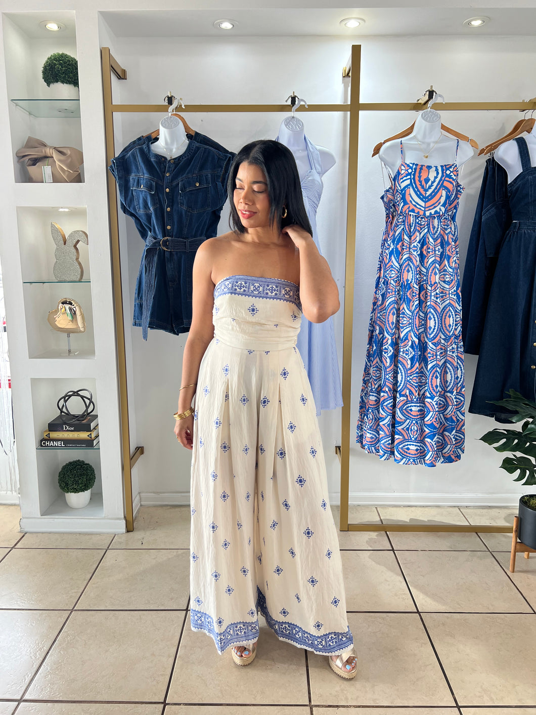 Breezy Bohemian Jumpsuit
