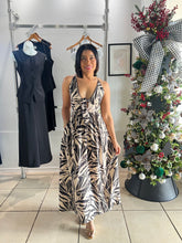 Load image into Gallery viewer, Shifting sand maxi dress
