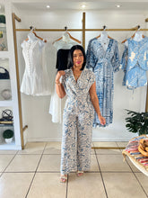 Load image into Gallery viewer, Blue Horizon Jumpsuit
