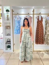 Load image into Gallery viewer, Sage Ivory Jumpsuit

