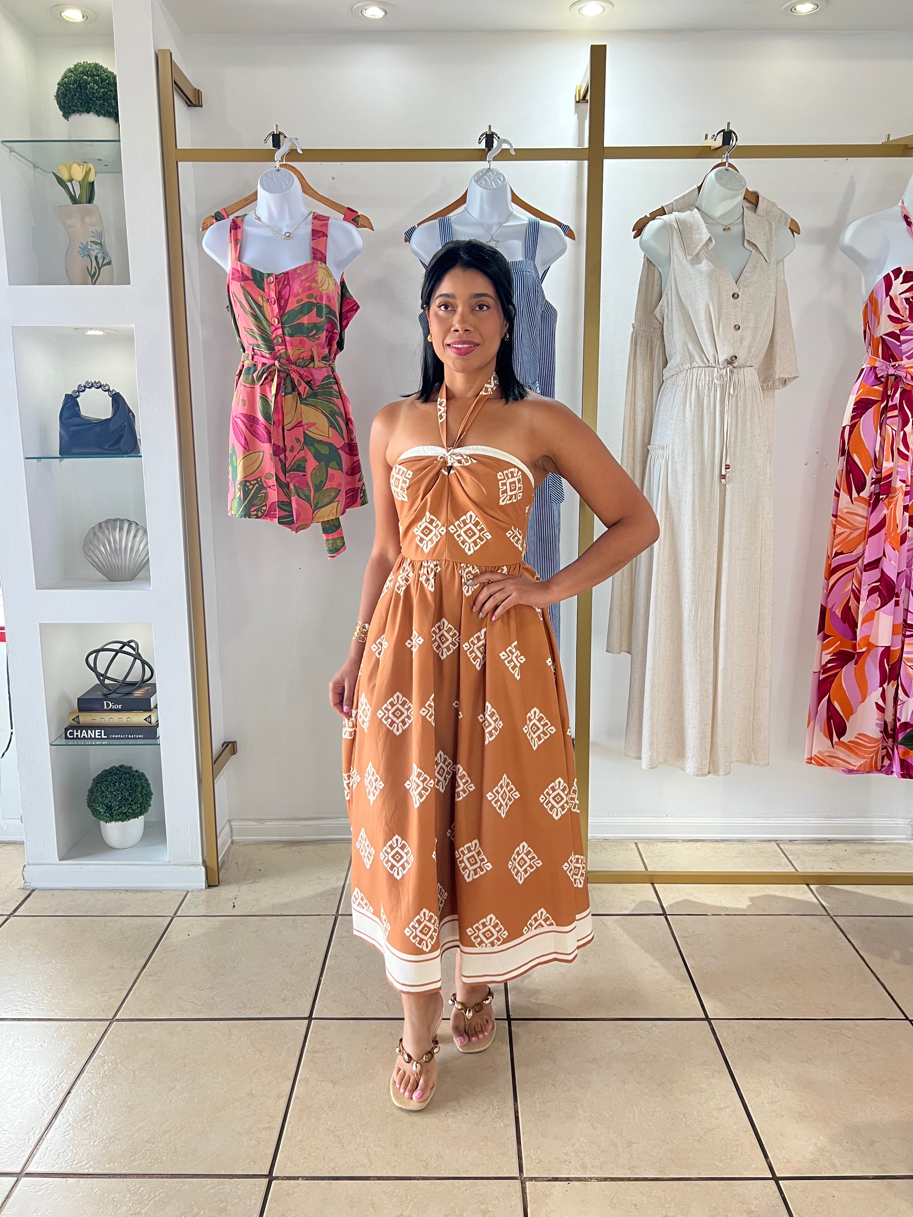 My Oasis Desert Midi Dress
