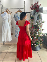 Load image into Gallery viewer, Red Lovely Maxi Dress
