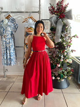 Load image into Gallery viewer, Red Passion midi/maxi dress
