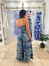 Load image into Gallery viewer, Blue multi jumpsuit
