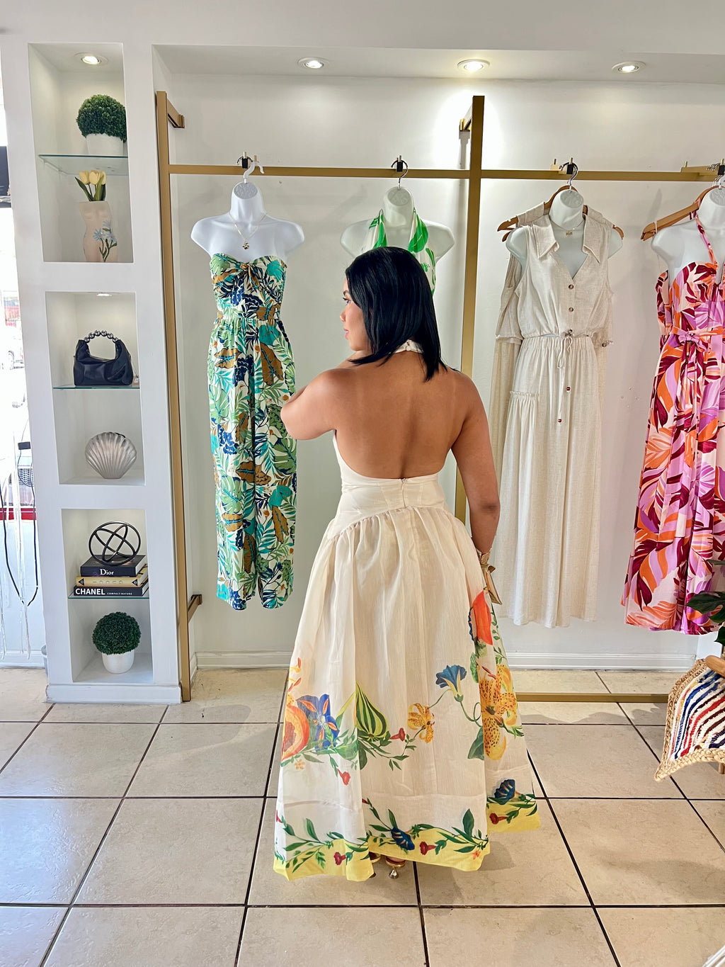 Falling in Love Maxi Dress