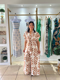 Ana Ivory LT Brown Jumpsuit