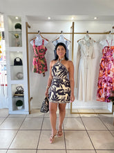 Load image into Gallery viewer, Tropical Paradise Mini Dress

