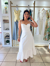 Load image into Gallery viewer, Once Again White Midi Maxi Dress
