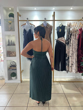 Load image into Gallery viewer, Deep Emerald Midi Dress
