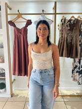 Load image into Gallery viewer, Champagne Sequin Top
