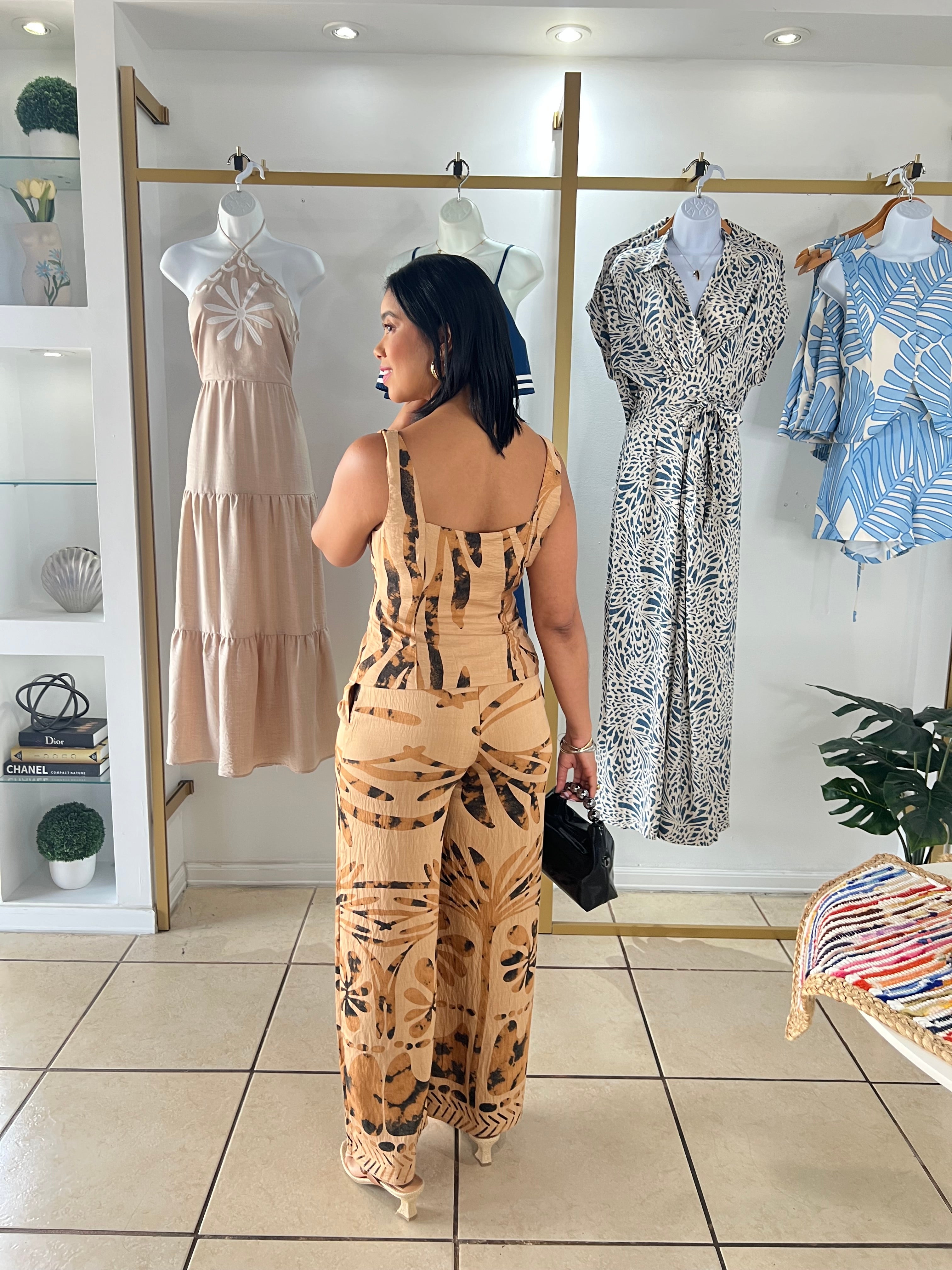 Desert Breeze Pant Set